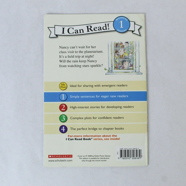 Fancy Nancy Sees Stars by Jane O'Connor 2008 Paperback Pre-Owned Writing