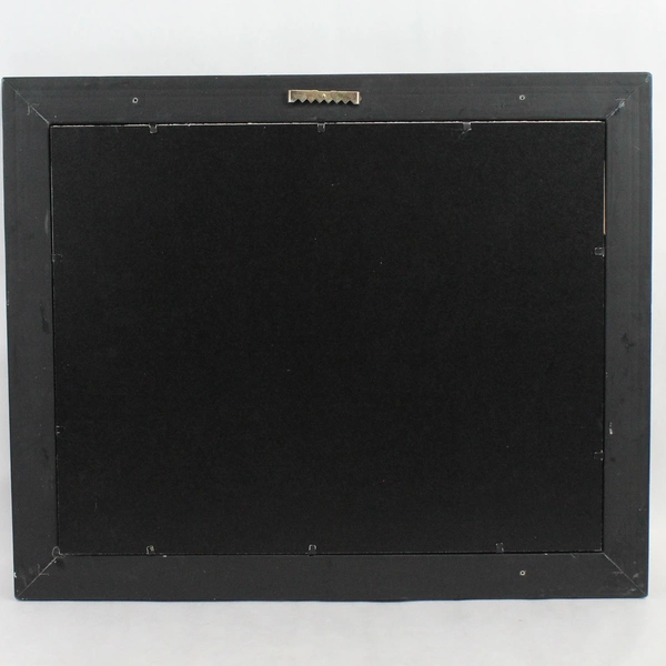 Framed and Matted Blonde Does Bivalves by Jill Haney Neal Signed Print