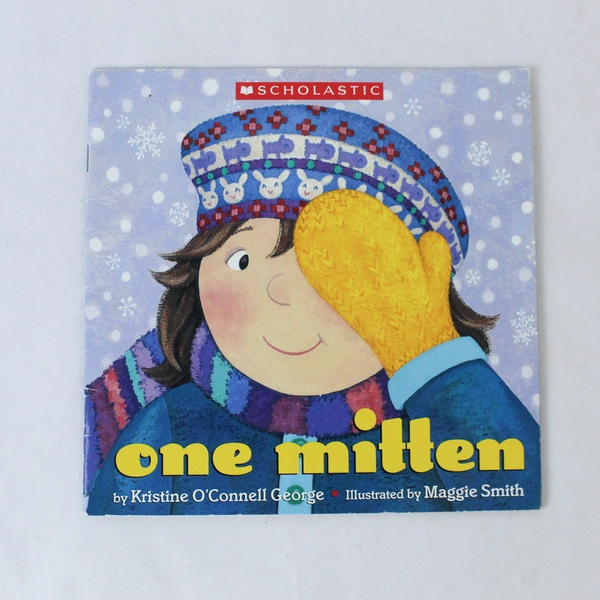 One Mitten by Kristine O'Connell George - Illustrated Children's Book