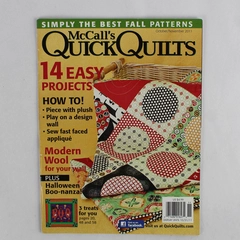 McCall's Quick Quilts Magazine October/November 2011 Features 14 Easy Projects
