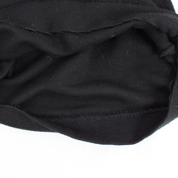 Style & Co Black Stretch Capri Pants Women's Size 10 Altered Hems