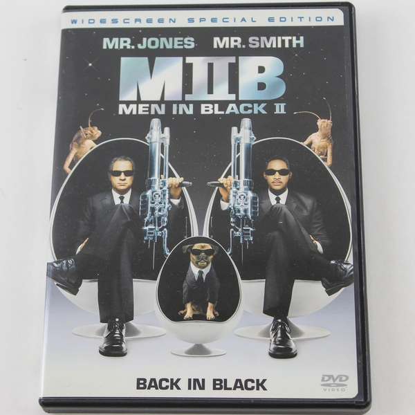 Men In Black II: Back In Black (DVD, 2002, Full Screen Special Edition)