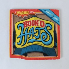 Book-O-Hats Wearable Book by Donald Lemke & Bob Lentz 2015 Hardcover