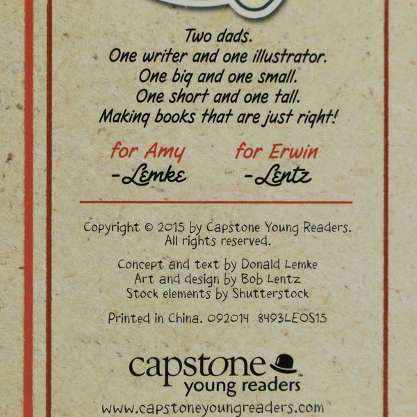 Book-O-Hats Wearable Book by Donald Lemke & Bob Lentz 2015 Hardcover