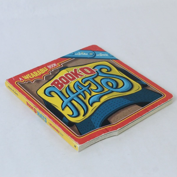 Book-O-Hats Wearable Book by Donald Lemke & Bob Lentz 2015 Hardcover