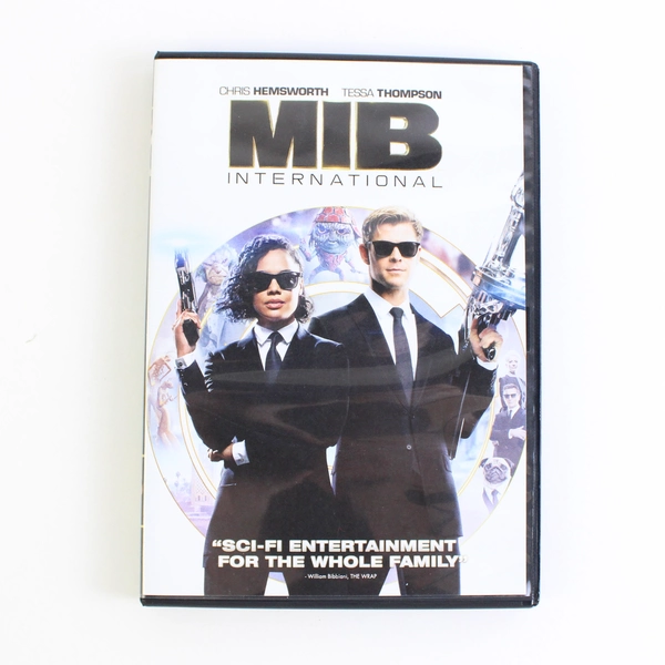 Men In Black: International 2019 DVD Directed By F. Gary Gray