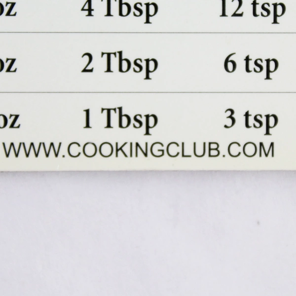 The Cooking Club of America Measure Refrigerator Magnet