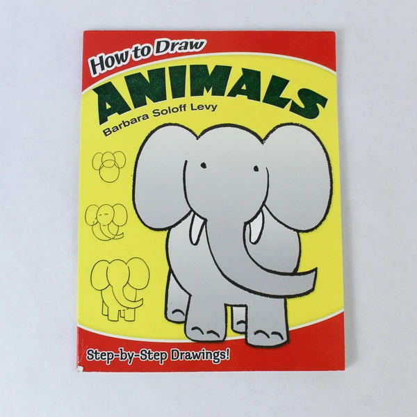 How to Draw Animals by Barbara Soloff Levy 2008 Paperback Good Condition