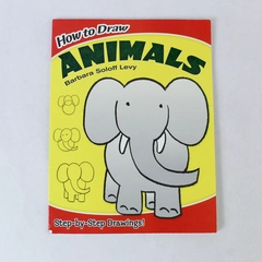 How to Draw Animals by Barbara Soloff Levy 2008 Paperback Good Condition