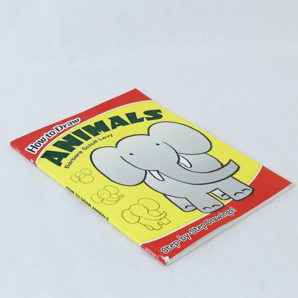 How to Draw Animals by Barbara Soloff Levy 2008 Paperback Good Condition