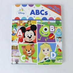 Disney Baby ABCs First Look Find PI Kids 2017 Hardcover Good Condition