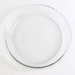 Anchor Hocking Clear Glass 9" 0.75 Qt Pie Plate Oven Bakeware