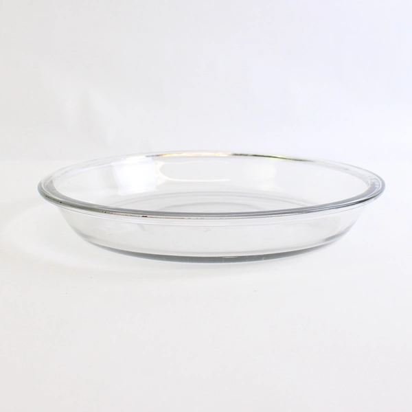 Anchor Hocking Clear Glass 9" 0.75 Qt Pie Plate Oven Bakeware
