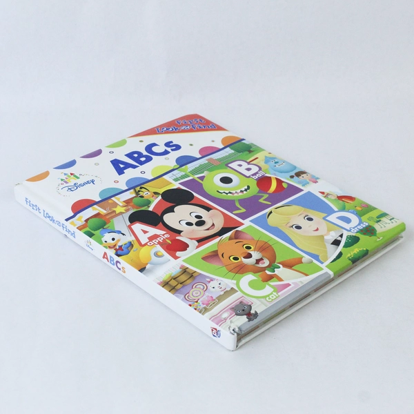 Disney Baby ABCs First Look Find PI Kids 2017 Hardcover Good Condition