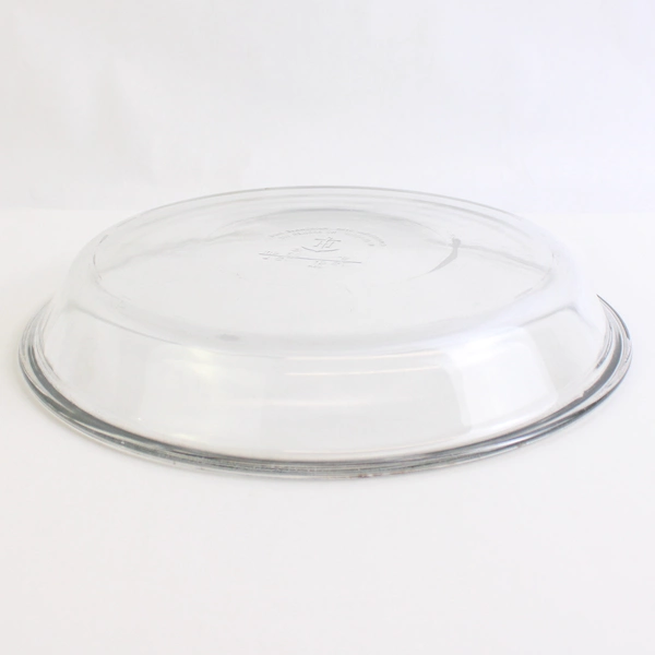 Anchor Hocking Clear Glass 9" 0.75 Qt Pie Plate Oven Bakeware