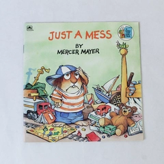 Just a Mess by Mercer Mayer 1987 Golden Book Paperback - Good Condition