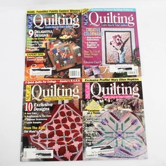 Lot of 4 McCall's Quilting Magazines From 1995 and 1996
