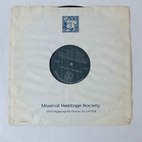 Domenico Scarlatti Concerti Grossi Nos. 4, 5, 8 & 11 Vinyl LP 1983 - Good