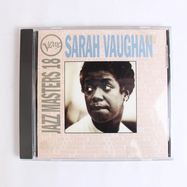 Verve Jazz Masters 18 Sarah Vaughan CD 1994 Verve