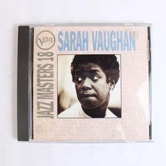 Verve Jazz Masters 18 Sarah Vaughan CD 1994 Verve