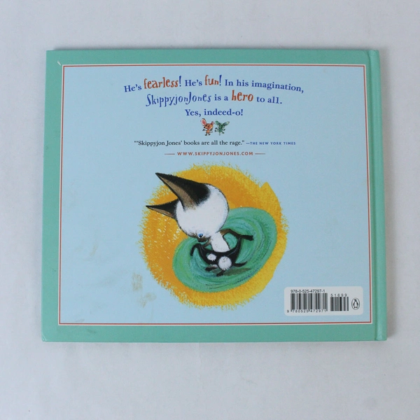 Skippyjon Jones in the Dog House by Judy Schachner 2005 Hardcover Book