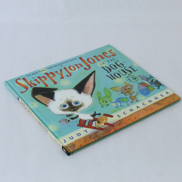Skippyjon Jones in the Dog House by Judy Schachner 2005 Hardcover Book