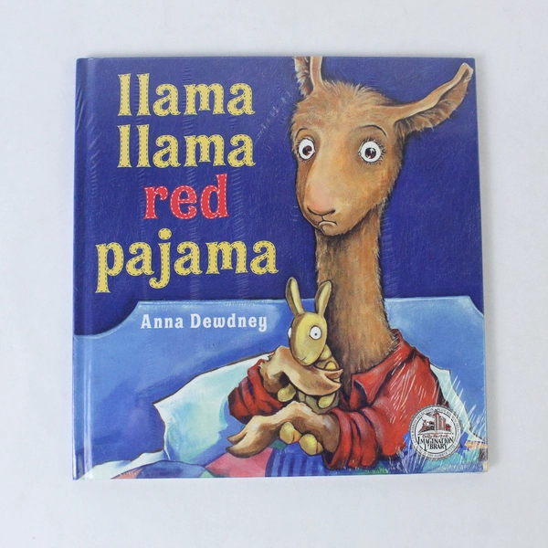 Llama Llama Red Pajama by Anna Dewdney 2006 Hardcover Book - Sealed