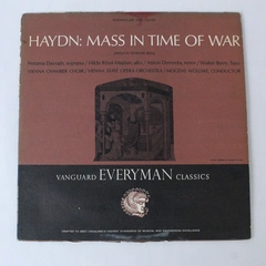 Haydn Mass in Time of War LP 1965 Vanguard SRV-153 Woldike Davarath Dermota
