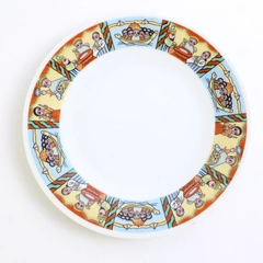 Gondar Angels of Ethiopia Decorative Bread Plate 6.5 Inch Collector Plate