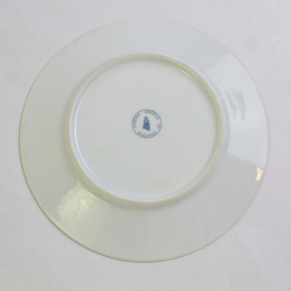 Gondar Angels of Ethiopia Decorative Bread Plate 6.5 Inch Collector Plate