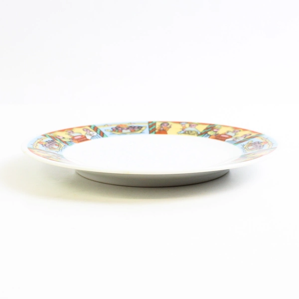 Gondar Angels of Ethiopia Decorative Bread Plate 6.5 Inch Collector Plate