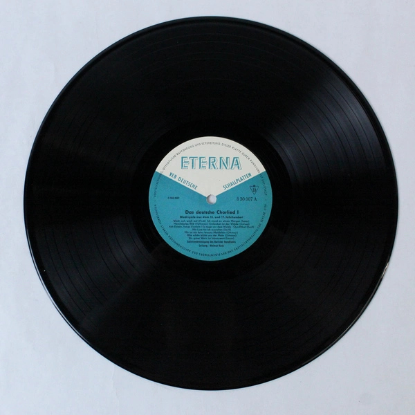 Das Deutsche Chorlied I Madrigale 16th & 17th Century Vinyl LP Eterna