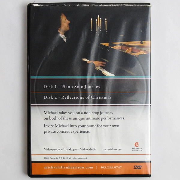 Michael Allen Harrison Double DVD Set Classical Music 2011
