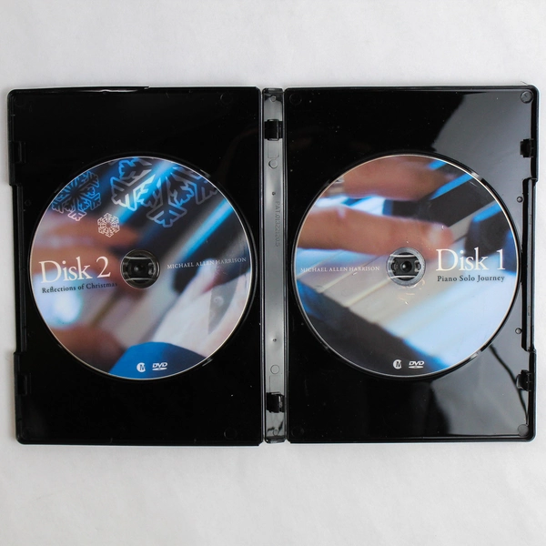 Michael Allen Harrison Double DVD Set Classical Music 2011