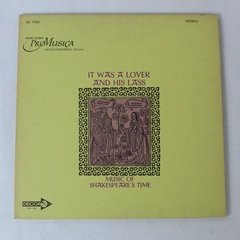 New York Pro Musica It Was A Lover And His Lass Vinyl LP Decca 1964