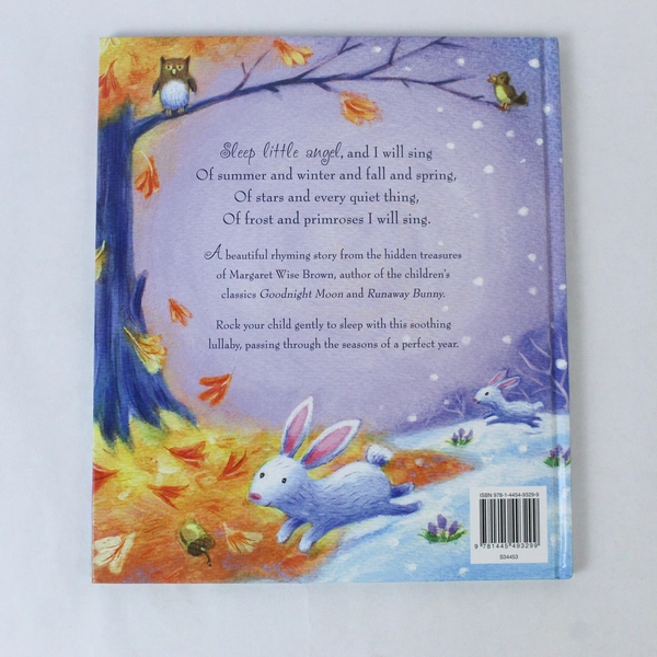 Sleep Little Angel by Margaret Wise Brown 2013 Hardcover Good Condition