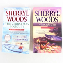 Lot of 2 Chesapeake Shores Series Sherryl Woods Moonlight Cove Christmas Bouquet