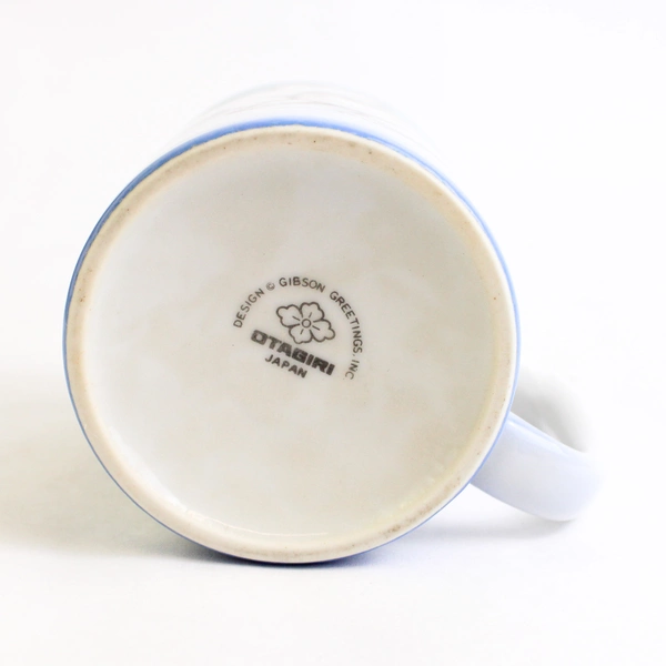 Otagirl Mountain Seals Mug "Nature's Endangered" Frazer Japan 8 oz