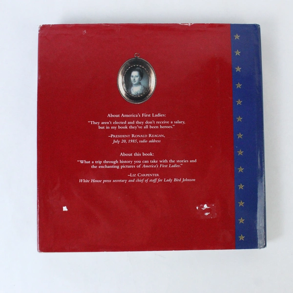 America's First Ladies by Betty B. Caroli 1996 Hardcover Good Condition