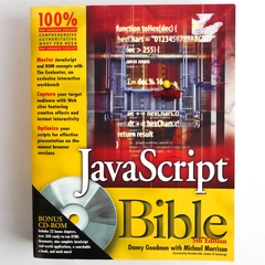 Java Script Bible by Danny Goodman with Michael Morrison 2004 Wiley Paperback