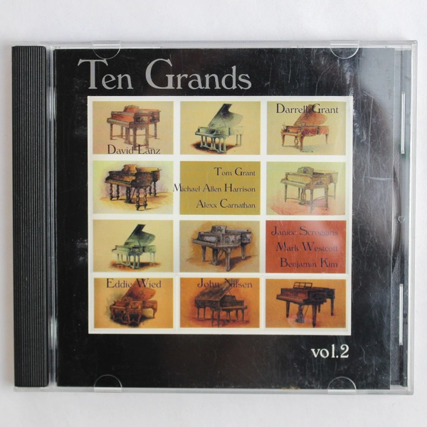 Ten Grands 2 by Various Musicians Audio CD MAH Records Signed