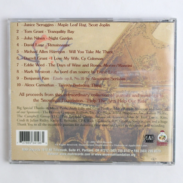 Ten Grands 2 by Various Musicians Audio CD MAH Records Signed