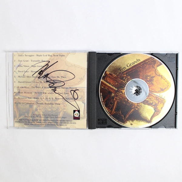 Ten Grands 2 by Various Musicians Audio CD MAH Records Signed