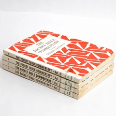 The Pocket Bible Commentary Volumes 1-4 Vintage Paperbacks