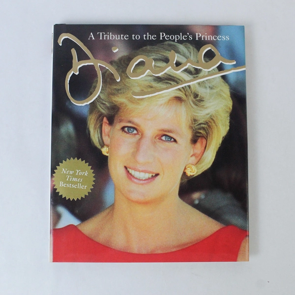 Diana: A Tribute to the People's Princess by Peter Donnelly 1997 Hardcover