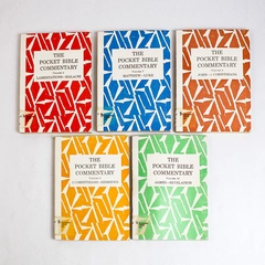 The Pocket Bible Commentary Volumes 6-10 Vintage Paperbacks