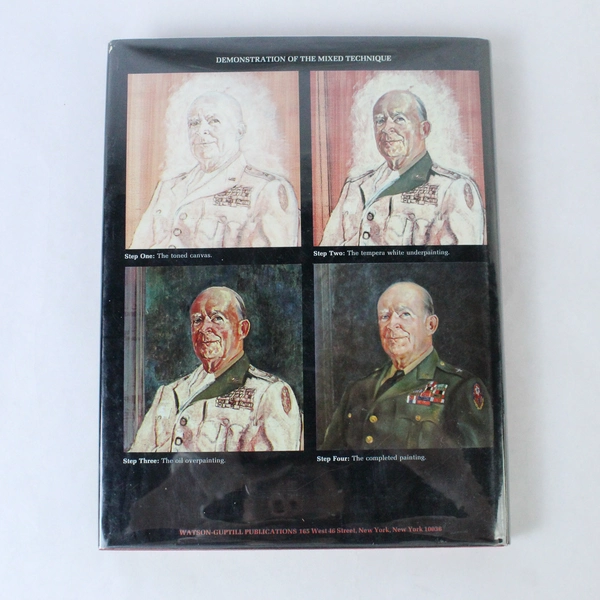 Complete Guide to Portrait Painting by Furman J. Finck 1970 Hardcover