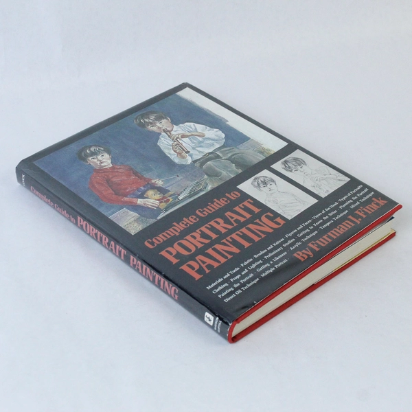 Complete Guide to Portrait Painting by Furman J. Finck 1970 Hardcover