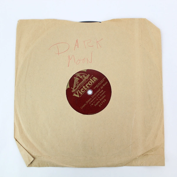 Vintage Sophie Braslau Croon Croon Underneat de Moon 78 RPM Record