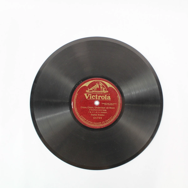Vintage Sophie Braslau Croon Croon Underneat de Moon 78 RPM Record